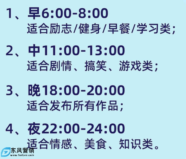 抖音視頻什么時間發(fā)布流量高?哪個時間段發(fā)布抖音視頻最火